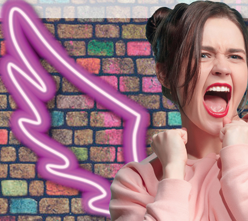 Bingo Wings poster outlined.indd