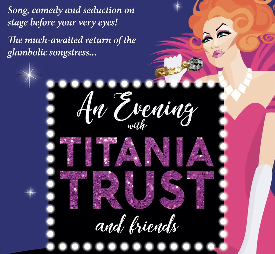 An Evening with Titti poster 2 outlined.indd