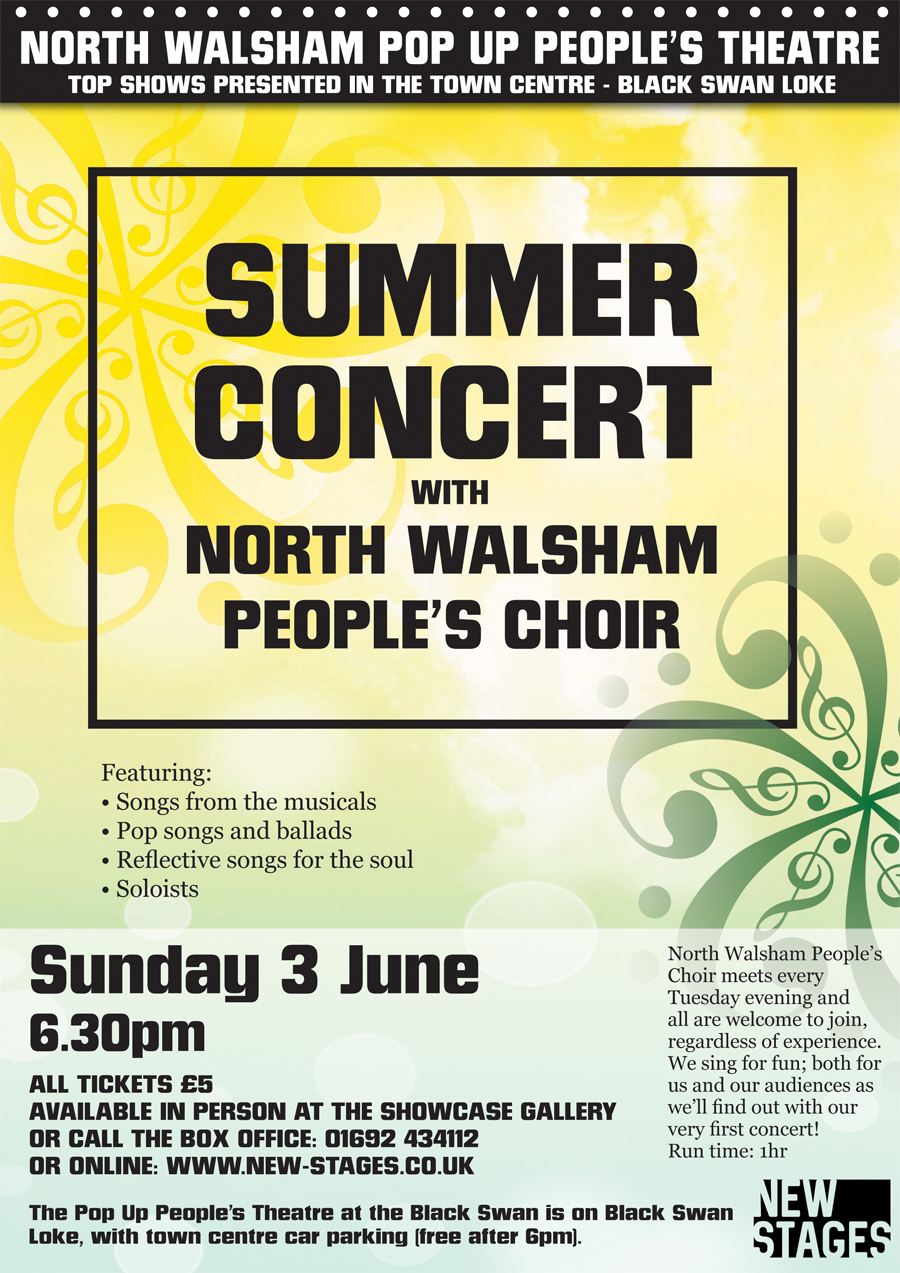 Summer Concert poster