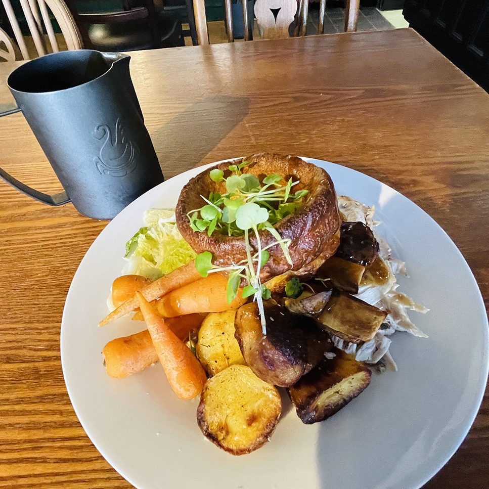 Sunday Roast dinner North Walsham pub