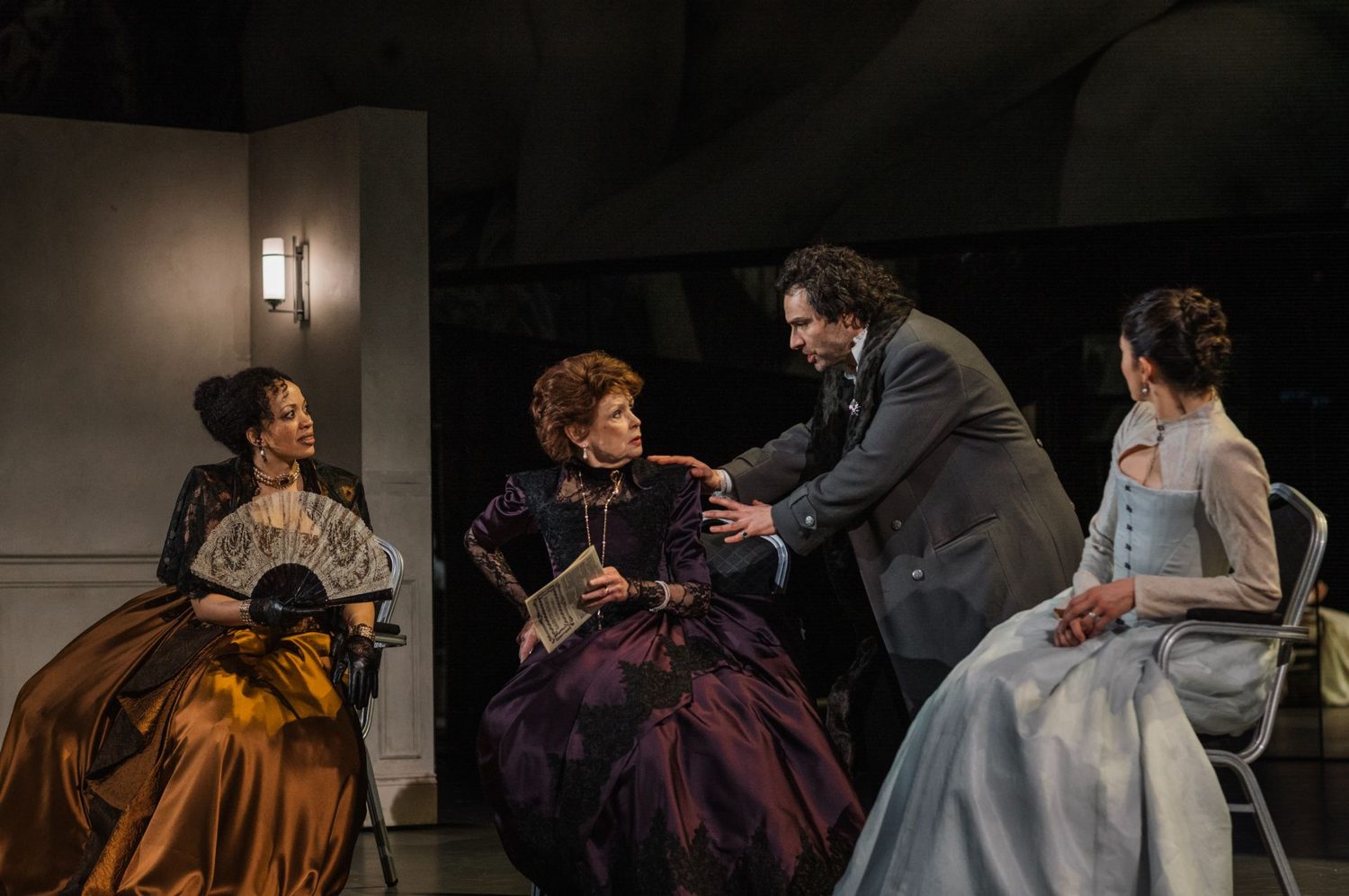 NATIONAL THEATRE LIVE: Les Liaisons Dangereuses