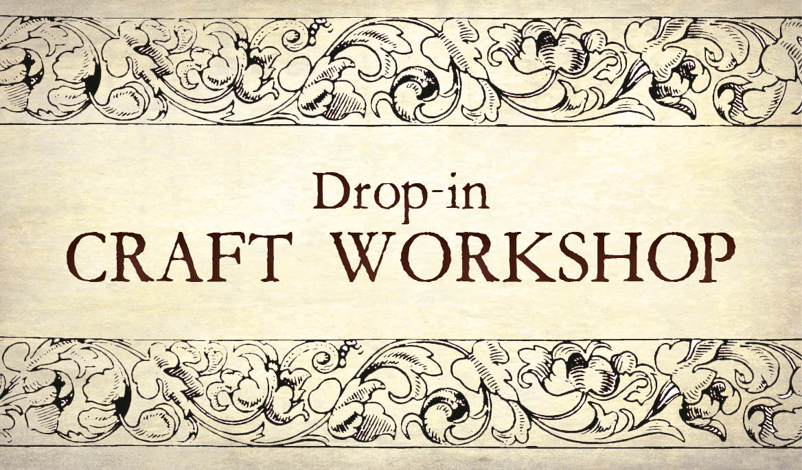 Drop In Craft Workshop