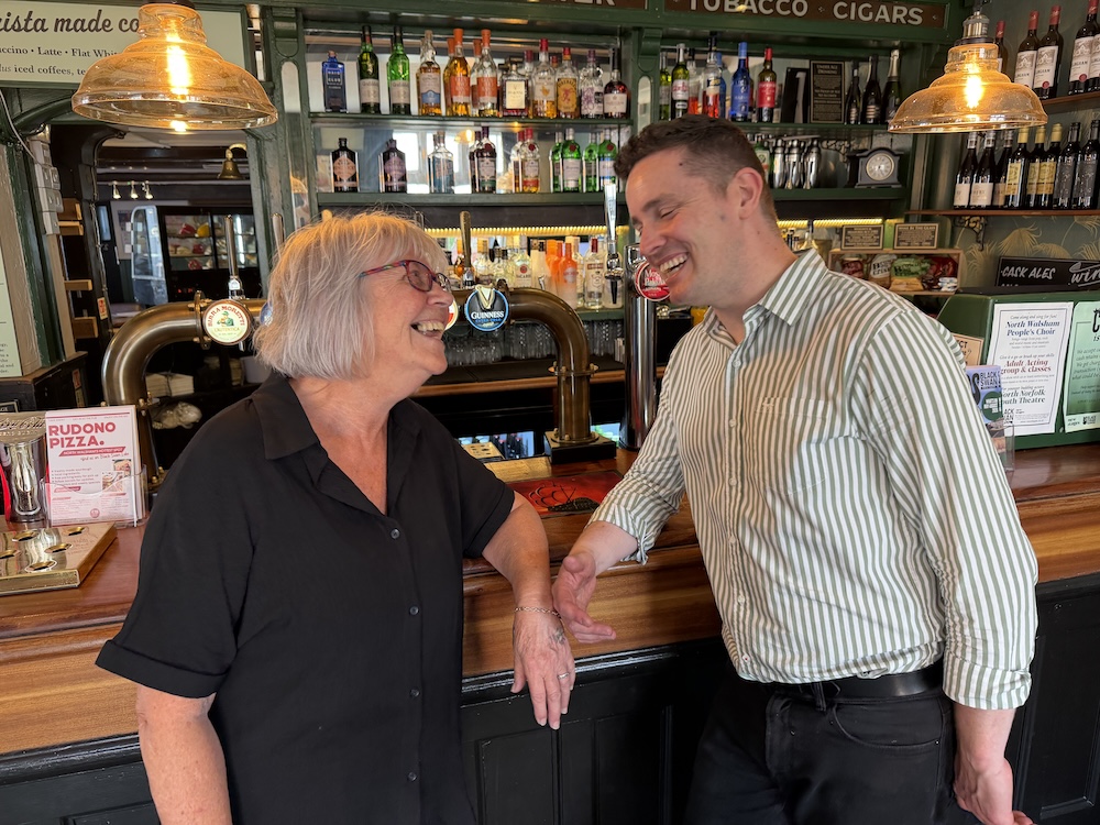 Named as a finalist and one of the best pubs in Great Britain